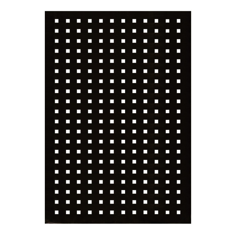 PANNEAU PERFORÉ 1000X600MM