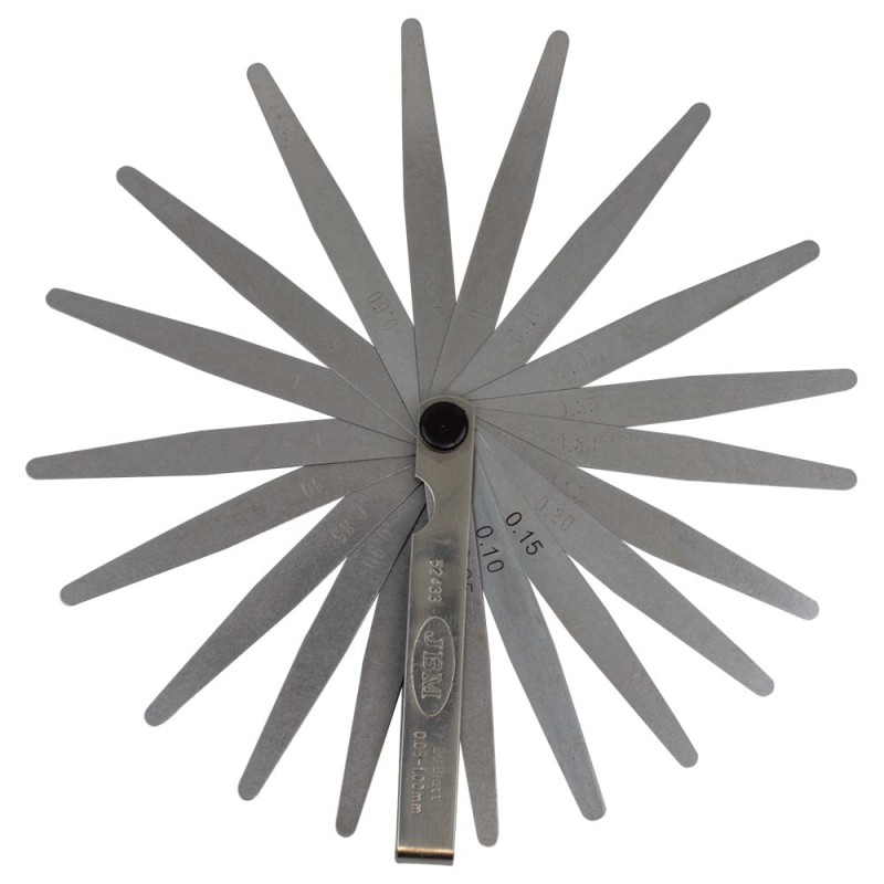 JEU DE JAUGES D\'ÉPAISSEUR-20 (0.05-1.0MM)