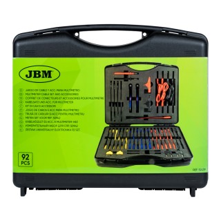 COFFRET DE CONECTEURS ET ACCESSOIRES POUR MULTIMETRE