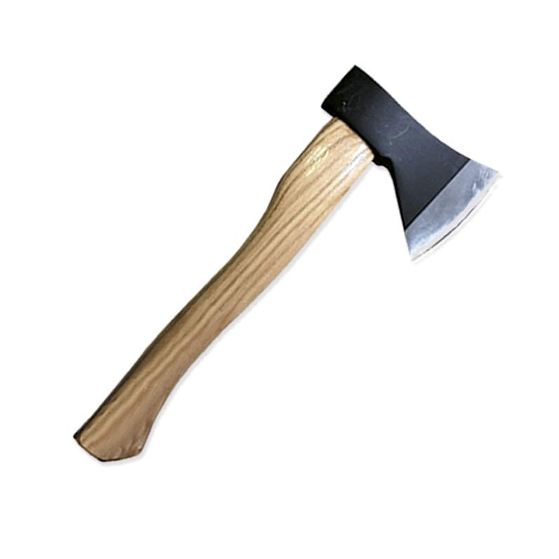 HACHE AVEC MANCHE EN BOIS DE 410MM
