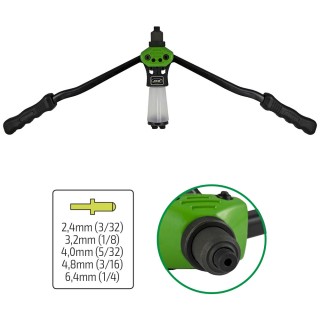 RIVETEUSE 400MM/16