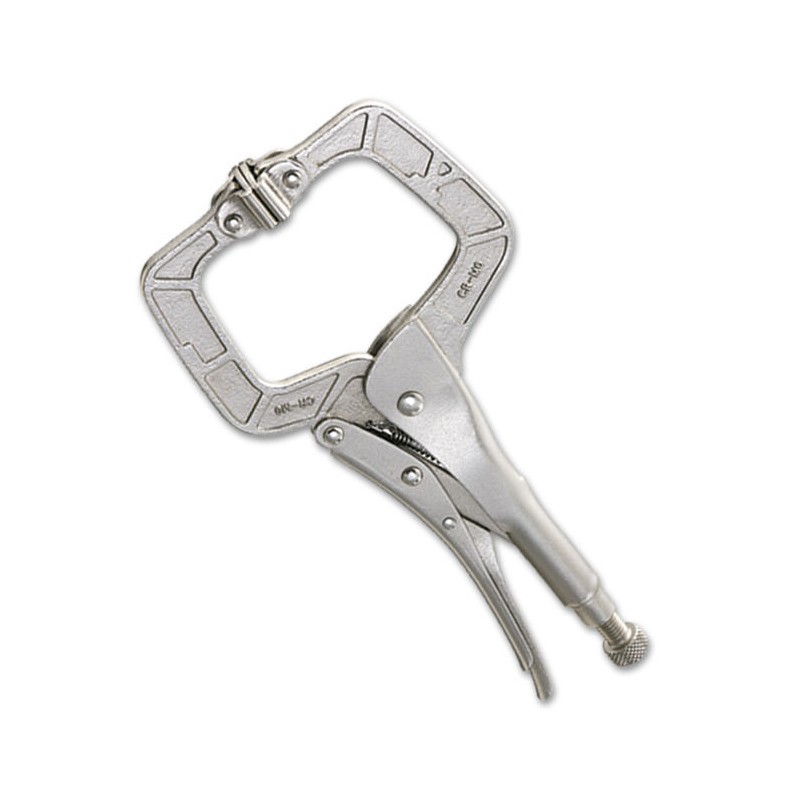 PINCE ÉTAU POUR SOUDURE MACHOIRES AMOVIBLES
