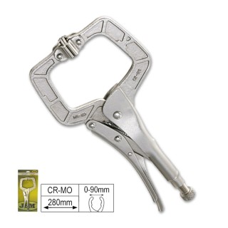 PINCE ÉTAU POUR SOUDURE MACHOIRES AMOVIBLES