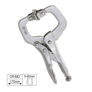 PINCE ÉTAU MACHOIRES AMOVIBLES