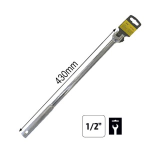 BARRE ARTICULÉE 1/2\" 430MM