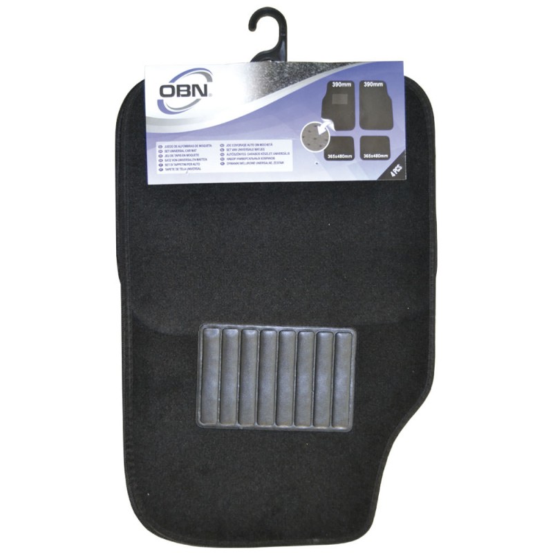 JEU DE 4 TAPIS EN MOQUETTE