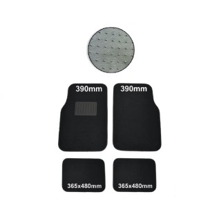 JEU DE 4 TAPIS EN MOQUETTE