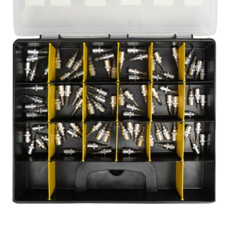 JEU DE DOUILLES POUR TOURNEVIS DE 1/4\"