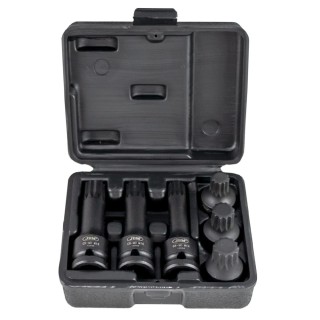 JEU DE 6 DOUILLES XZN DE 1/2\" À CHOC