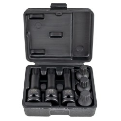 JEU DE 6 DOUILLES XZN DE 1/2\" À CHOC