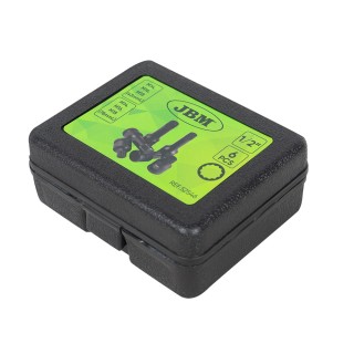 JEU DE 6 DOUILLES XZN DE 1/2\" À CHOC