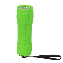 MINI LAMPE TORCHE LED 27LM - VERTE