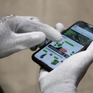 GANTS TRAVAIL SPECIAL ECRAN TACTILE T.11