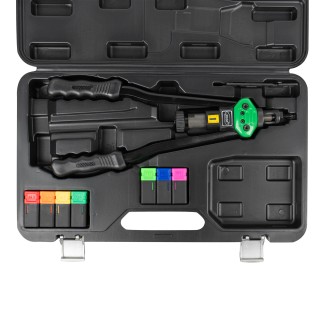 RIVETEUSE POUR EMBOUTS FILETÉS  400MM / 16\"