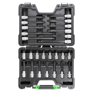 COFFRET DE 26 EMBOUTS ET 12 PANS