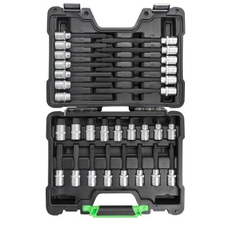 COFFRET DE 30 PIÈCES ET 6 PANS