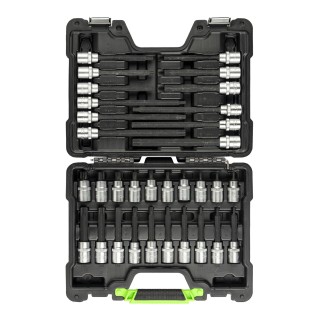 COFFRET DE 32 EMBOUTS TORX