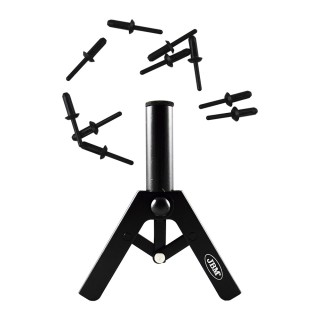 RIVETEUSE + RIVETS EN PLASTIQUE