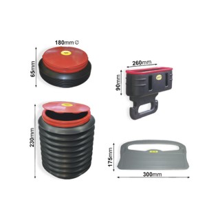 KIT DE RANGEMENT MULTIFONCTION