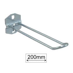 CROCHET LONG BOUCLE POUR ETABLI