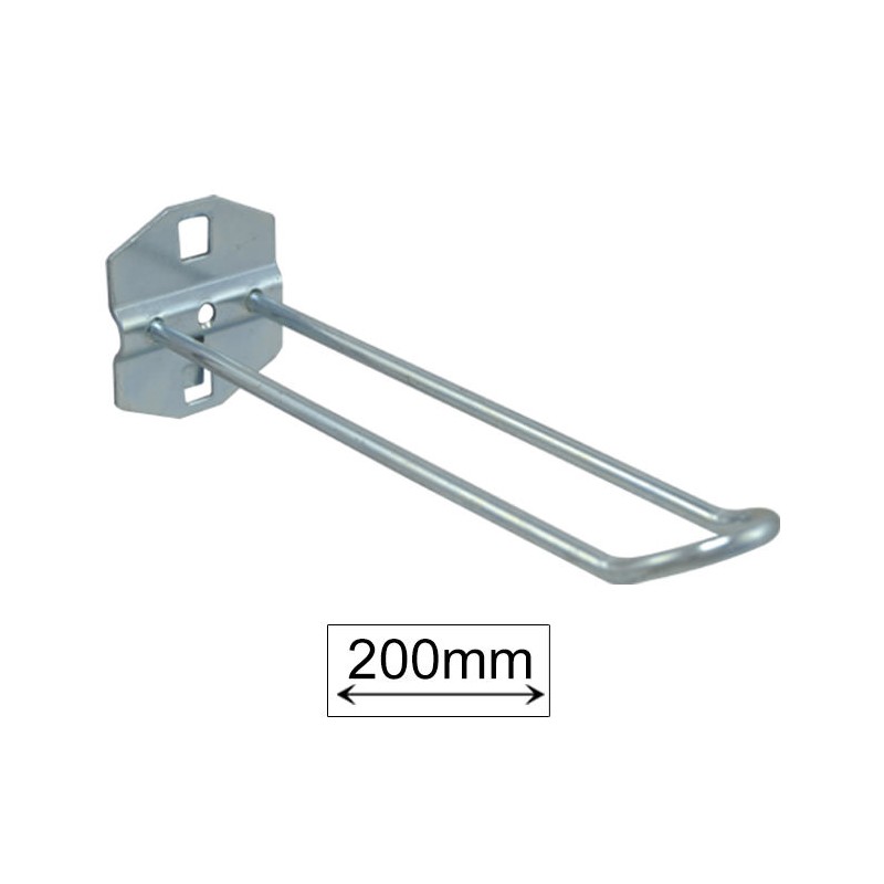 CROCHET LONG BOUCLE POUR ETABLI