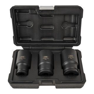 JEU DE 3 DOUILLES XZN DE 1/2\" À CHOC