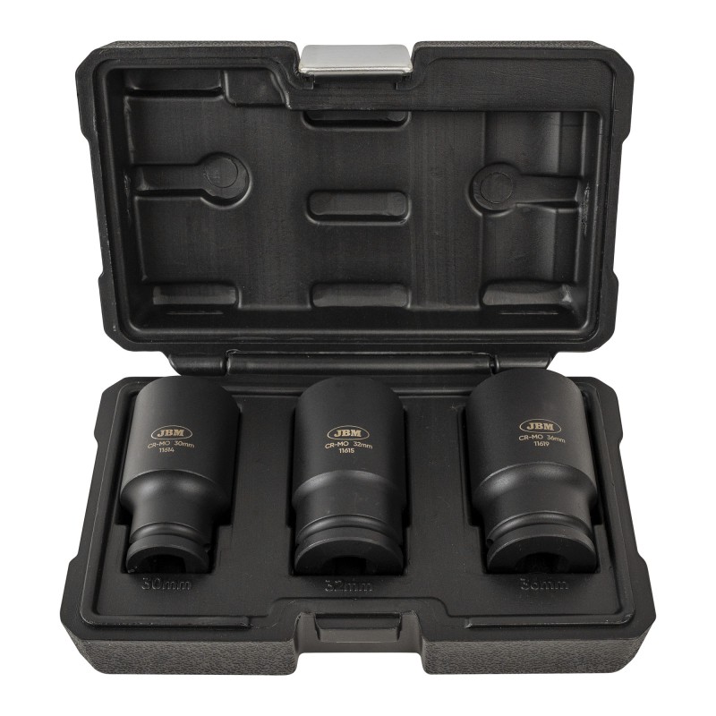 JEU DE 3 DOUILLES XZN DE 1/2\" À CHOC