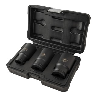 JEU DE 3 DOUILLES XZN DE 1/2\" À CHOC