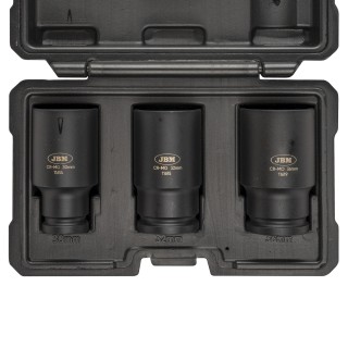 JEU DE 3 DOUILLES XZN DE 1/2\" À CHOC