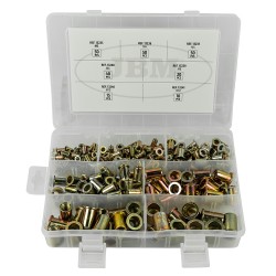 ÉTUI D\'INSERTS TETE PLATE 235 PIÈCES