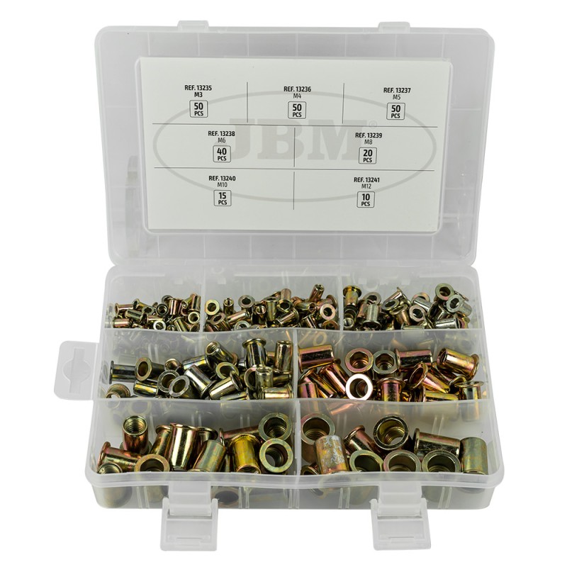 ÉTUI D\'INSERTS TETE PLATE 235 PIÈCES