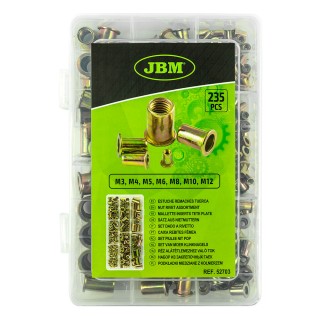 ÉTUI D\'INSERTS TETE PLATE 235 PIÈCES