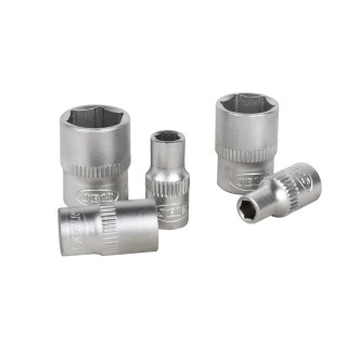 SET DE DOUILLES HEXAGONALES 1/4