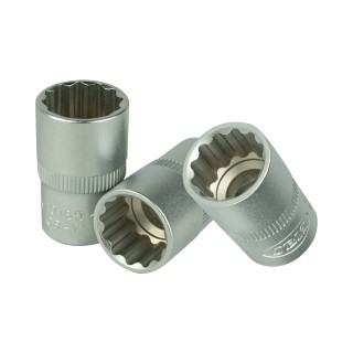 SET DE DOUILLES 1/2\" 12 BORDS