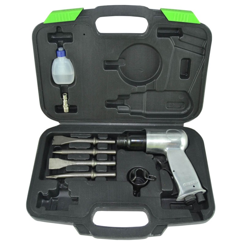 COFFRET DE 9 PIÈCES AVEC MARTEAU 1/2\"