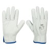 GANTS EN PEAU 9\"