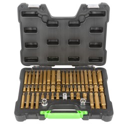 COFFRET DE 55 EMBOUTS DE VISSAGE HEAVY DUTY