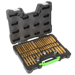 COFFRET DE 55 EMBOUTS DE VISSAGE HEAVY DUTY