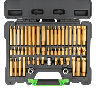 COFFRET DE 55 EMBOUTS DE VISSAGE HEAVY DUTY