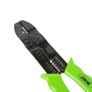 PINCE À SERTIR POUR COSSES ISOLÉES ET NON ISOLÉES 9\"