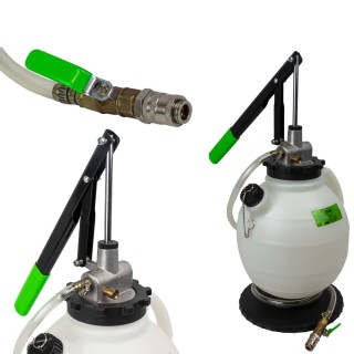 SYSTÈME DE REMPLISSAGE DE BOÎTE À VITESSE 7.5L