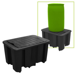 RÉSERVOIR POUR 1 FUT VERTICAL 400KG