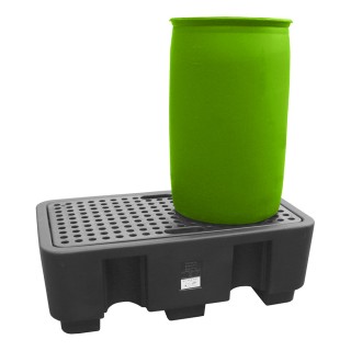 RÉSERVOIR POUR 2 FUTS VERTICAUX 650KG