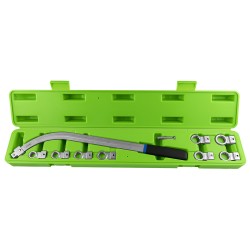 JEU DE CLÉS COURBÉES POUR EXTRACTION DE COURROIES TÊTE INTERCHANGEABLE