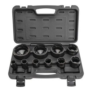 COFFRET DE DOUILLES AVEC ERGOTS INTÉRIEURS