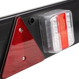 RAMPE D\'ECLAIRAGE REMORQUE DE 1.100MM X 140MM LED