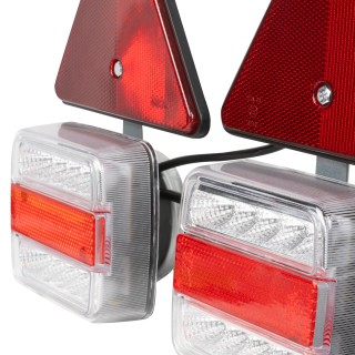 KIT DE SIGNALISATION ARRIERE AIMANTÉ LED