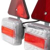 KIT DE SIGNALISATION ARRIERE AIMANTÉ LED