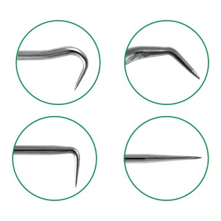 KIT DE 2 CROCHETS POUR JOINTS TORIQUES