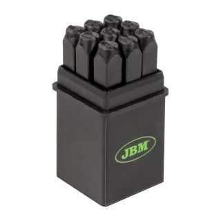 COFFRET NUMÉROS A FRAPPER 6MM